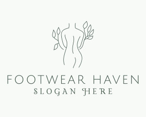 Natural Plastic Surgery logo design