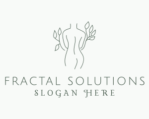 Natural Plastic Surgery logo design