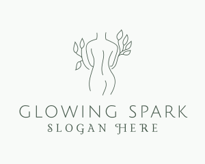 Natural Plastic Surgery logo design