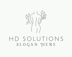 Natural Plastic Surgery logo design