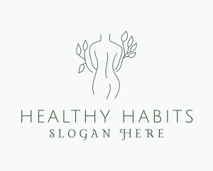 Natural Plastic Surgery logo design