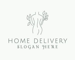 Natural Plastic Surgery logo design