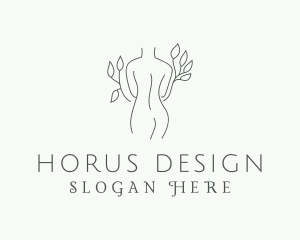 Natural Plastic Surgery logo design