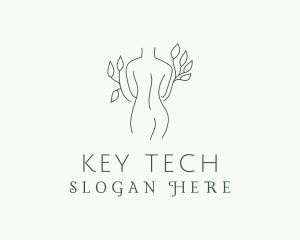 Natural Plastic Surgery logo design