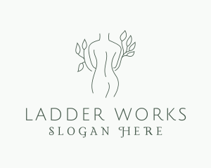 Natural Plastic Surgery logo design