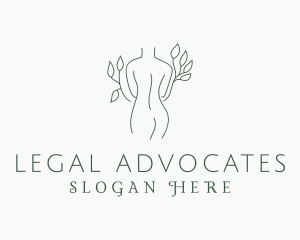 Natural Plastic Surgery logo design