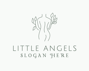 Natural Plastic Surgery logo design