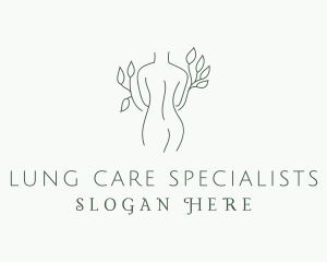 Natural Plastic Surgery logo design