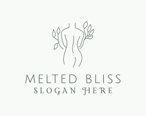 Natural Plastic Surgery logo design