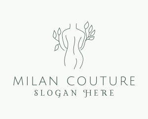 Natural Plastic Surgery logo design