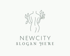 Natural Plastic Surgery logo design