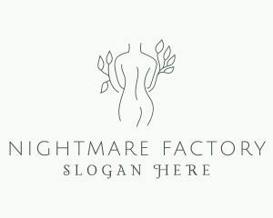 Natural Plastic Surgery logo design