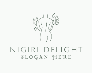 Natural Plastic Surgery logo design