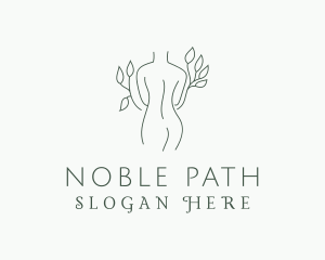 Natural Plastic Surgery logo design