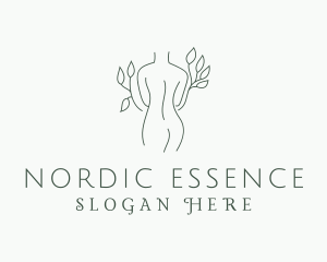 Natural Plastic Surgery logo design