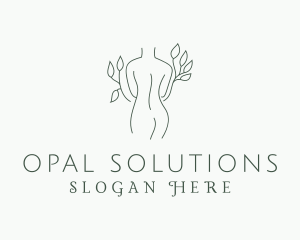 Natural Plastic Surgery logo design