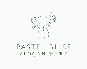 Natural Plastic Surgery logo design