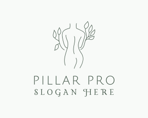 Natural Plastic Surgery logo design