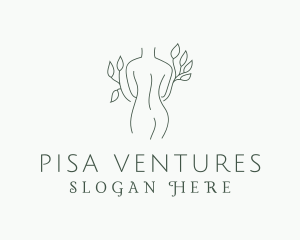 Natural Plastic Surgery logo design