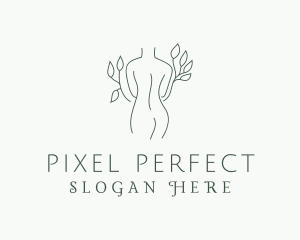 Natural Plastic Surgery logo design