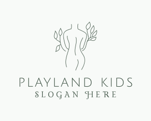 Natural Plastic Surgery logo design