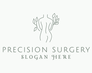 Natural Plastic Surgery logo design