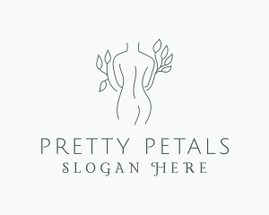 Natural Plastic Surgery logo design