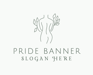 Natural Plastic Surgery logo design