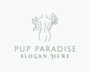 Natural Plastic Surgery logo design