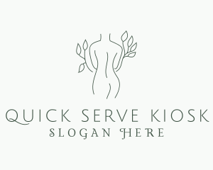 Natural Plastic Surgery logo design