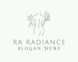 Natural Plastic Surgery logo design