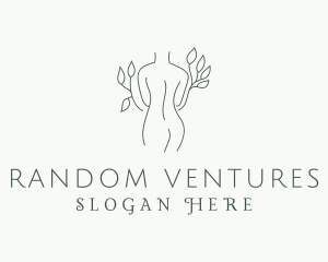 Natural Plastic Surgery logo design