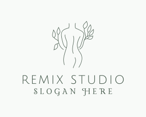 Natural Plastic Surgery logo design