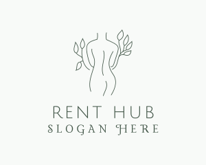 Natural Plastic Surgery logo design