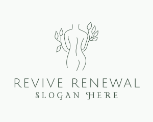 Natural Plastic Surgery logo design