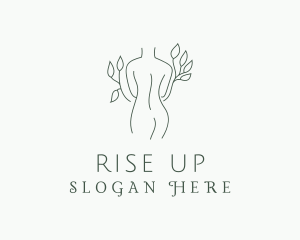 Natural Plastic Surgery logo design