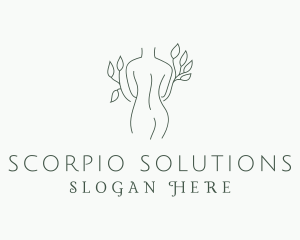 Natural Plastic Surgery logo design