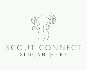 Natural Plastic Surgery logo design