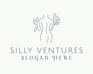 Natural Plastic Surgery logo design