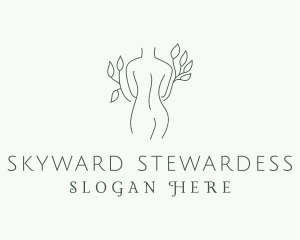 Natural Plastic Surgery logo design