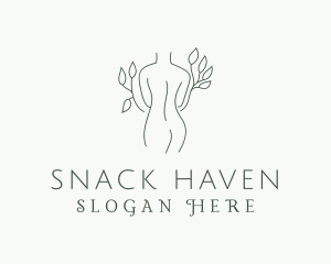 Natural Plastic Surgery logo design