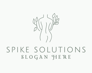 Natural Plastic Surgery logo design