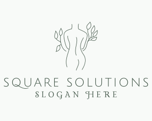 Natural Plastic Surgery logo design