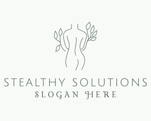 Natural Plastic Surgery logo design