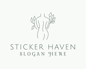 Natural Plastic Surgery logo design