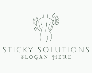 Natural Plastic Surgery logo design