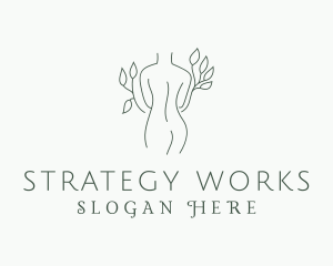 Natural Plastic Surgery logo design