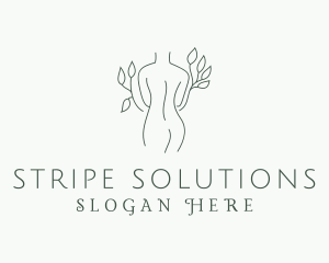 Natural Plastic Surgery logo design