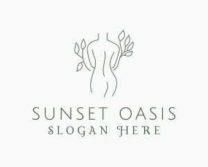 Natural Plastic Surgery logo design