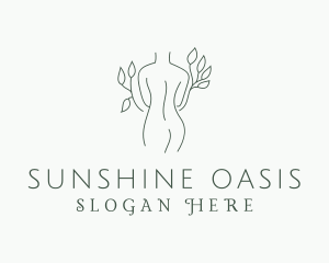 Natural Plastic Surgery logo design